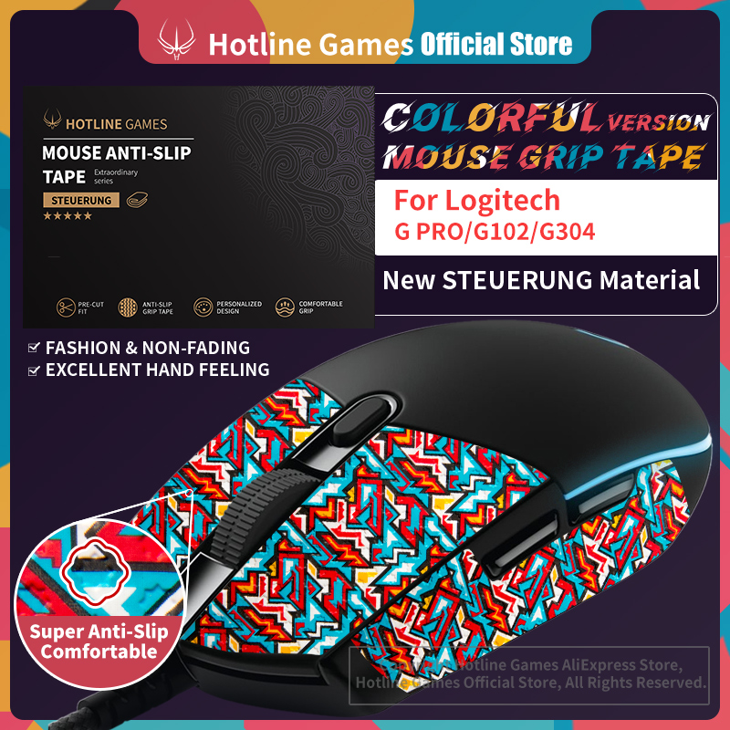 Logitech Mouse G203 - 1 pacote hotline jogos colorido mouse