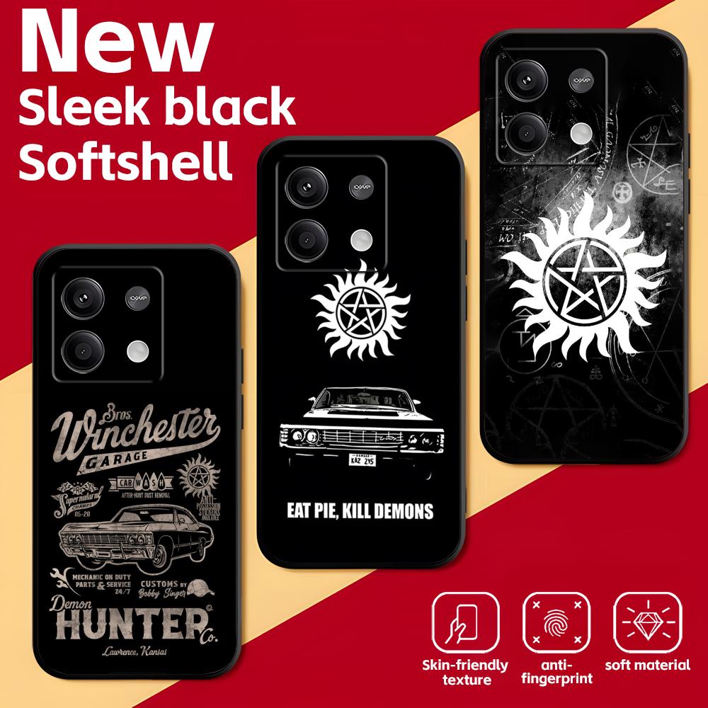 Receipt Printer Thermal - Capa de Telefone Supernatural com Banda