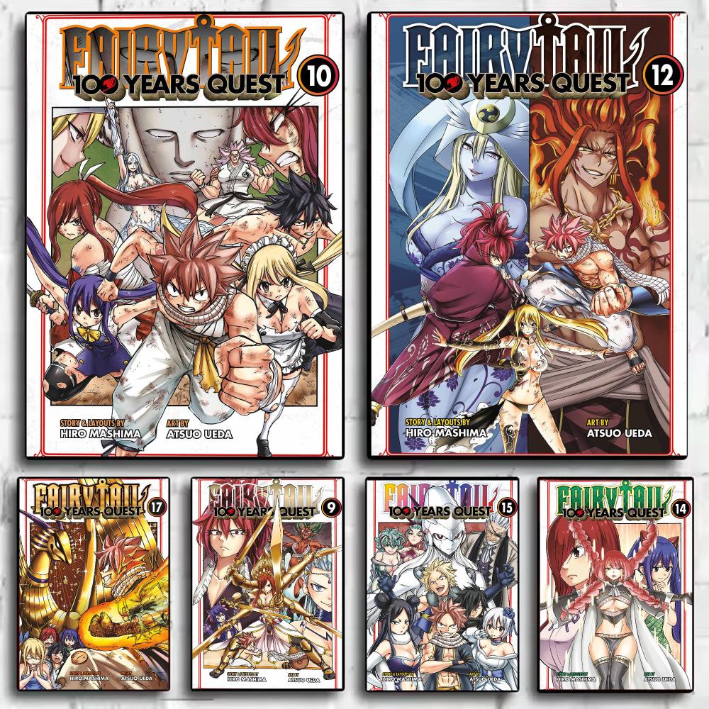 Office Quest - Pôster F-FAIRY TAIL 100 ANOS DE