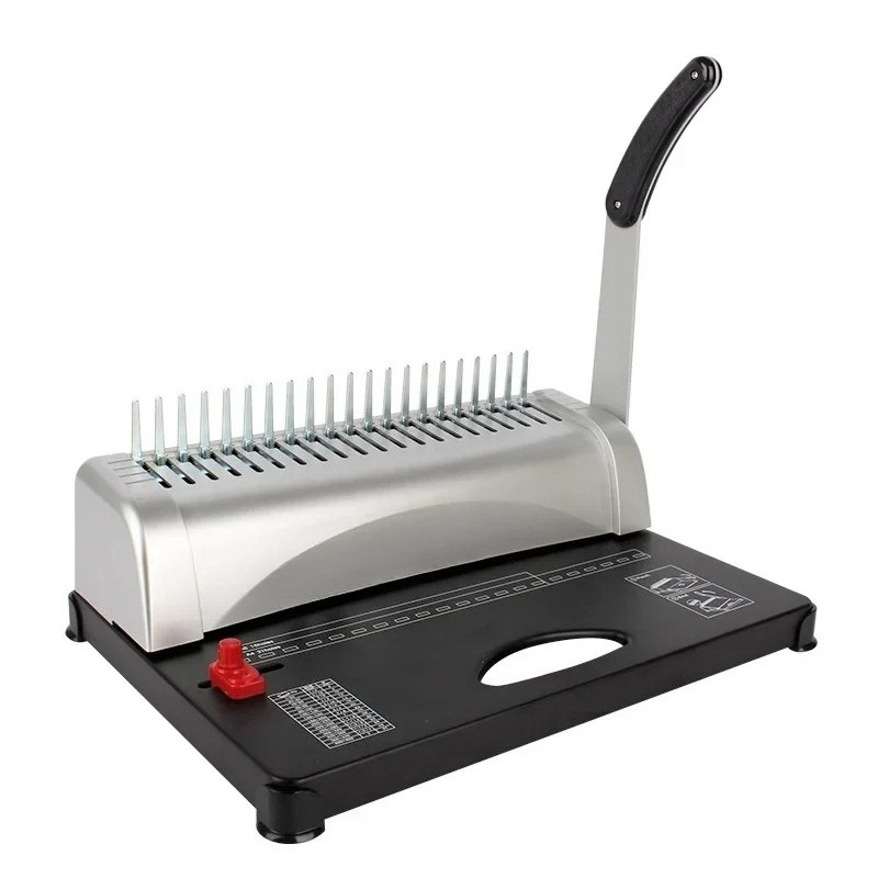 Binding Machine Comb - GD-15 livros máquina de ligação grande