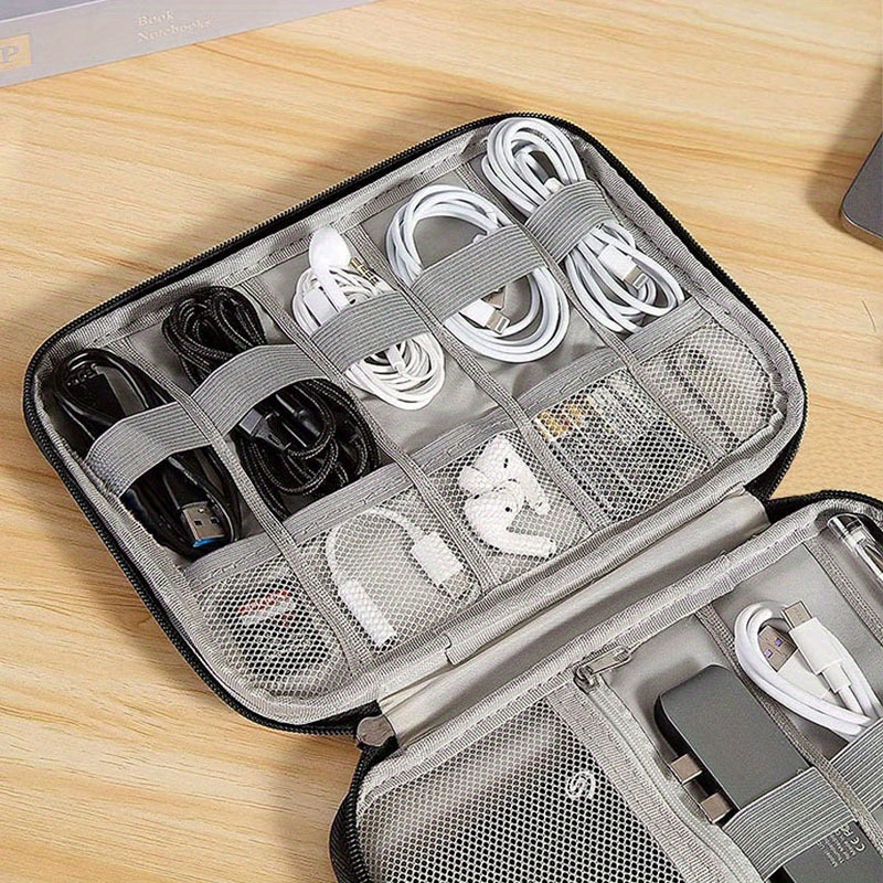 1 unidade: estojo organizador  - Office Tech Gear avaliação e preço
