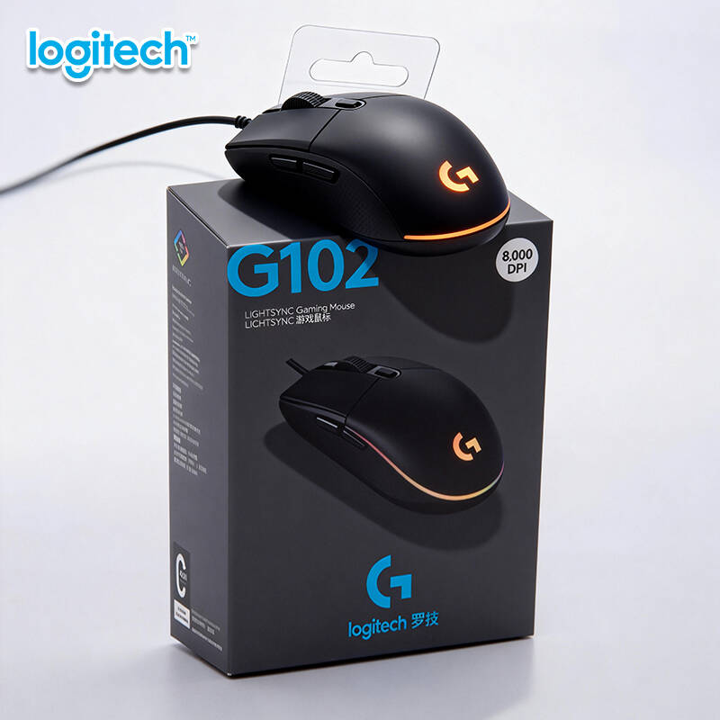 Mouse Gamer Logitech G102 com  - Logitech Mouse G203 avaliação e preço