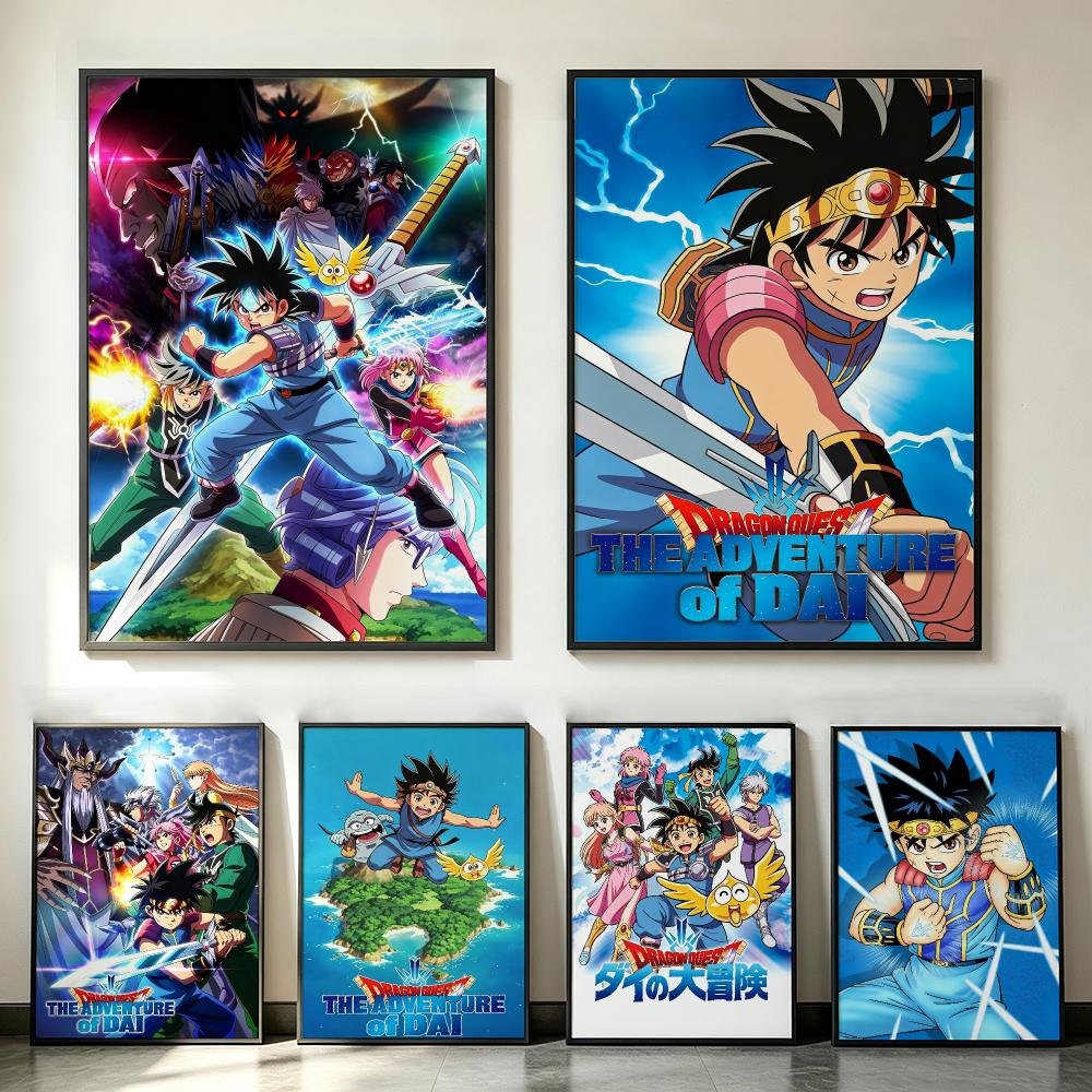 Pôster do jogo Dragon Quest, v - Office Quest avaliação e preço