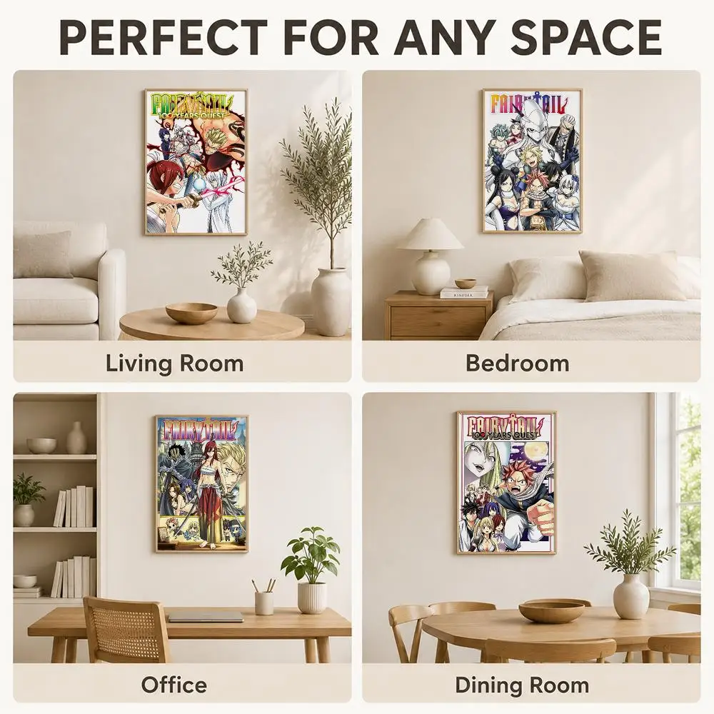 Pôster de arte mural moderna e - Office Quest avaliação e preço