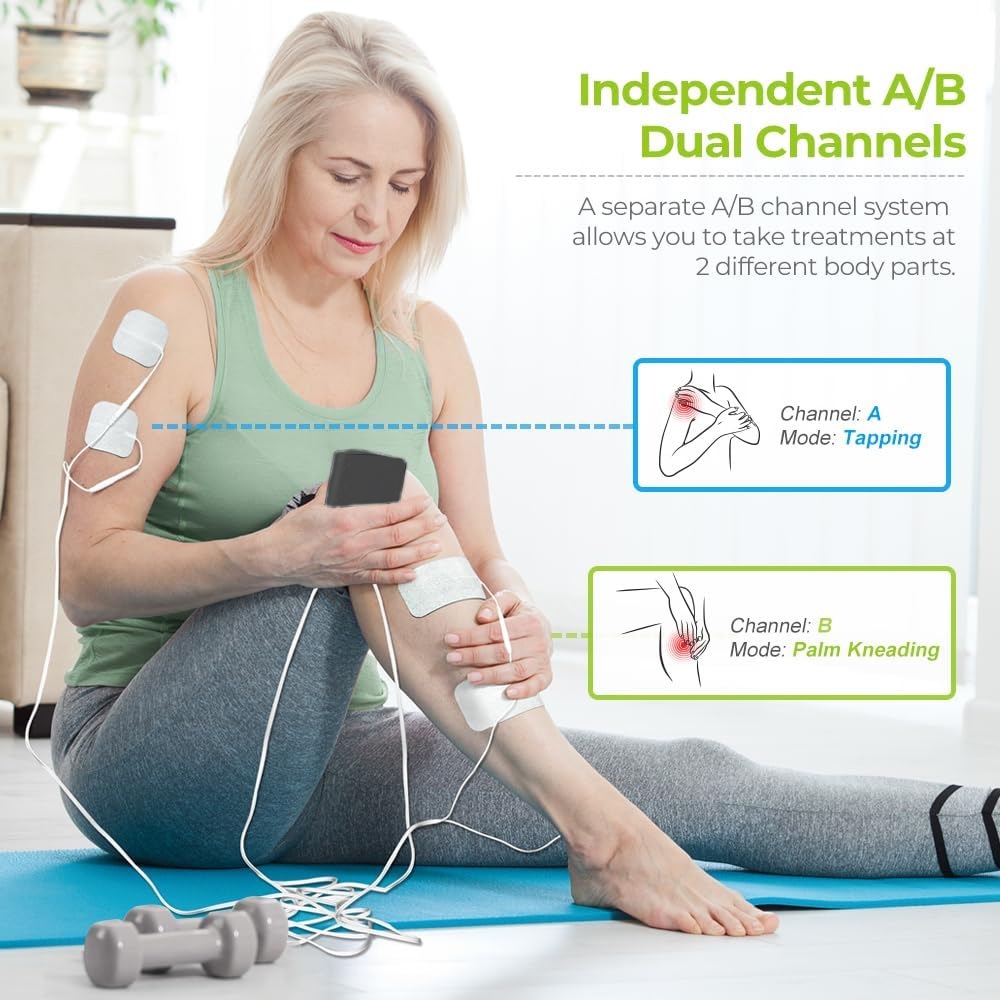 Massageador TENS EMS, Eletroes - Office Technologies avaliação e preço