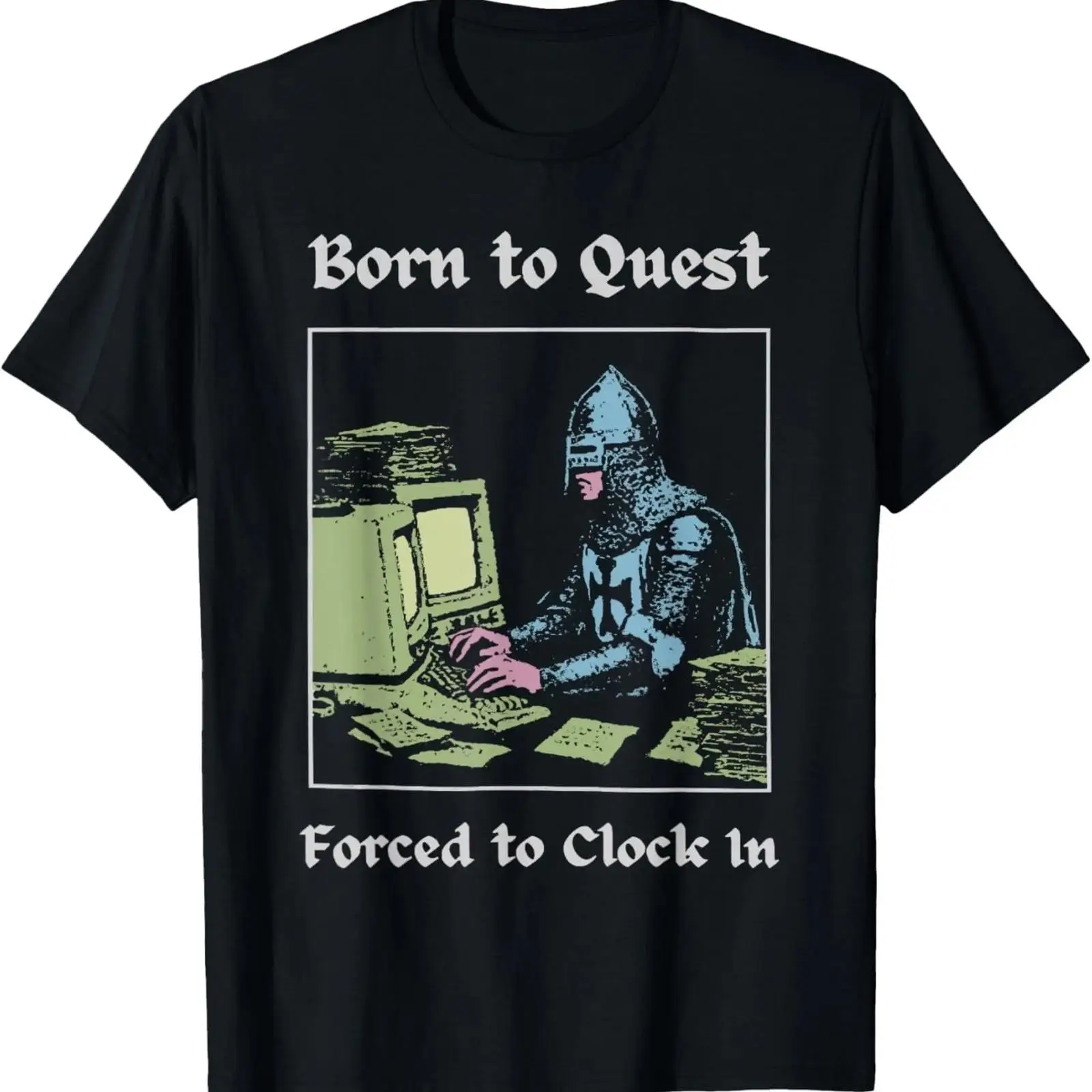 Camiseta Unissex Vintage Confo - Office Quest avaliação e preço