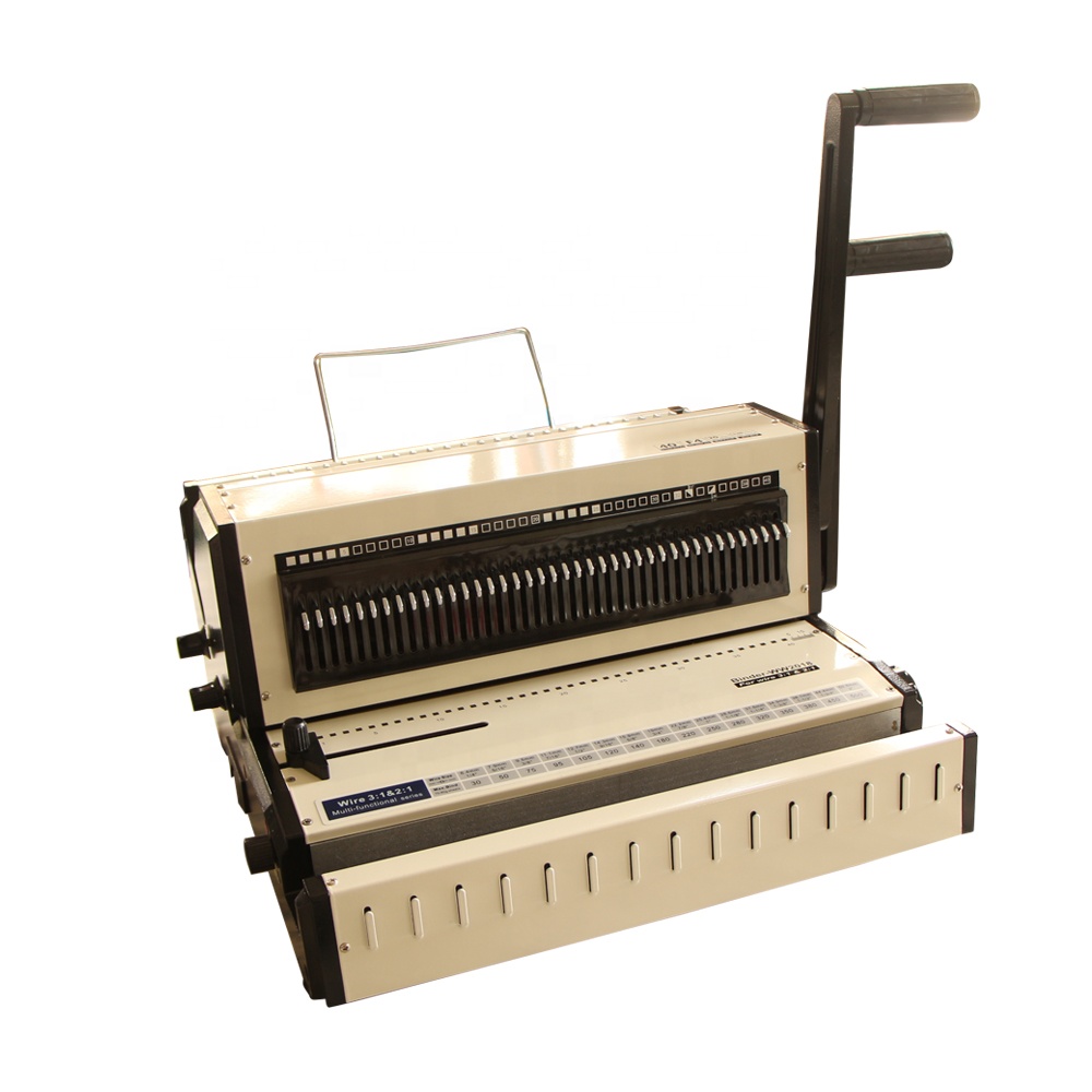 Máquina de Encadernação Manual - Binding Machine Comb avaliação e preço