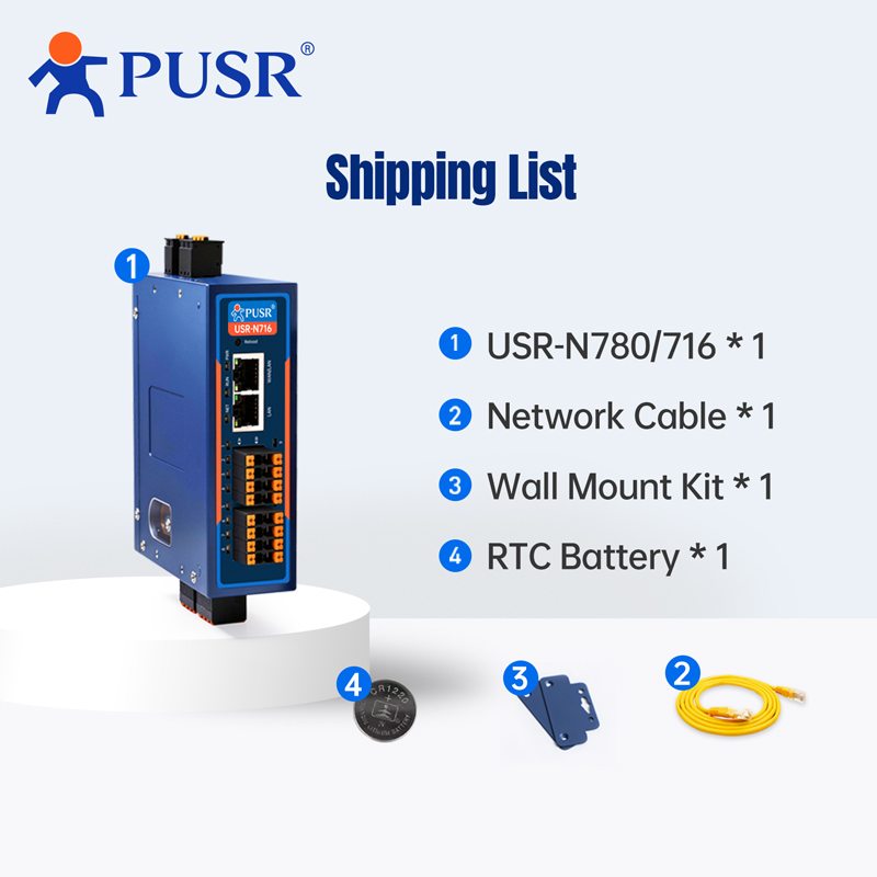 Conversor Industrial PUSR RS48 - Power Over Ethernet avaliação e preço