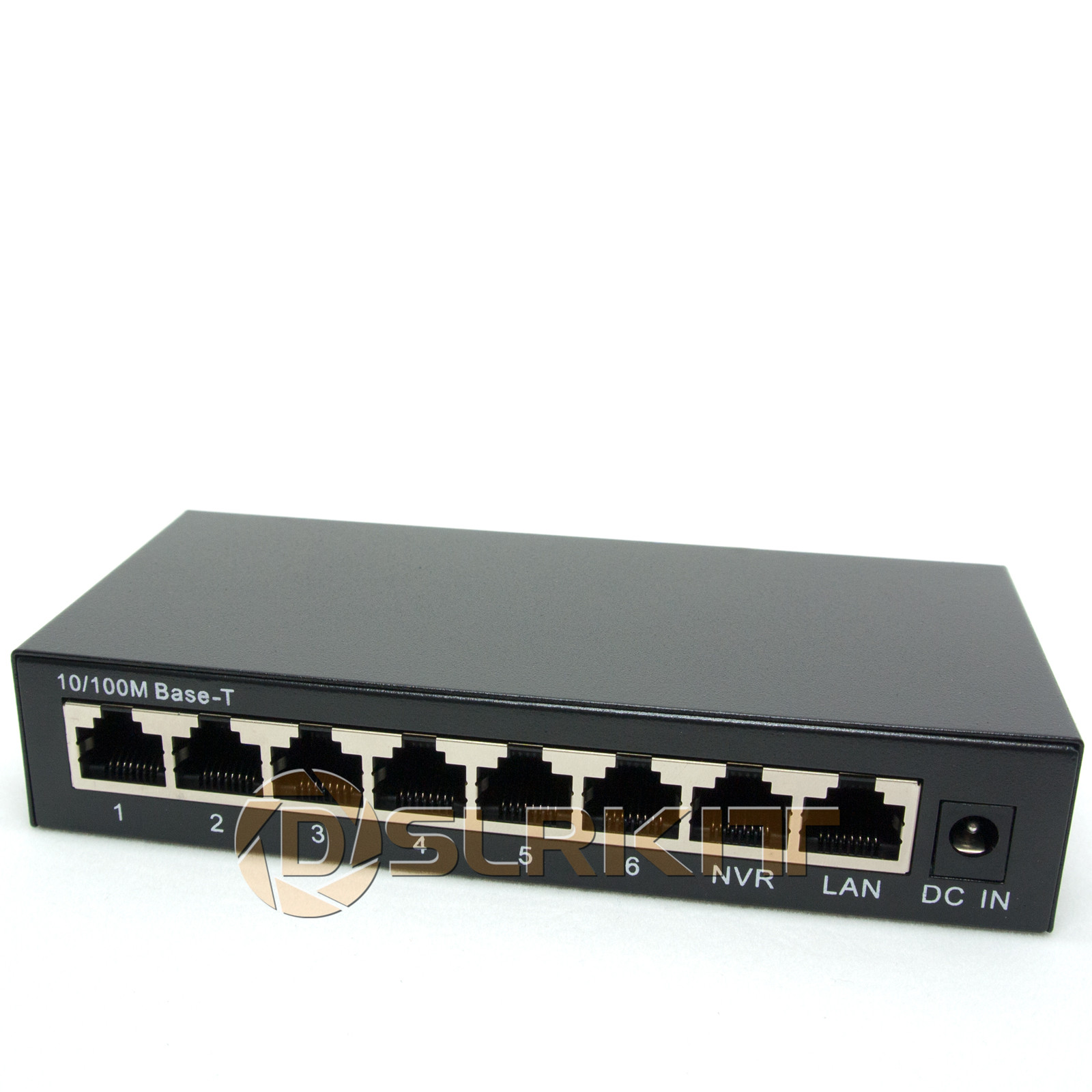 Dslrkit 250m 8 portas 6 poe po - Power Over Ethernet avaliação e preço