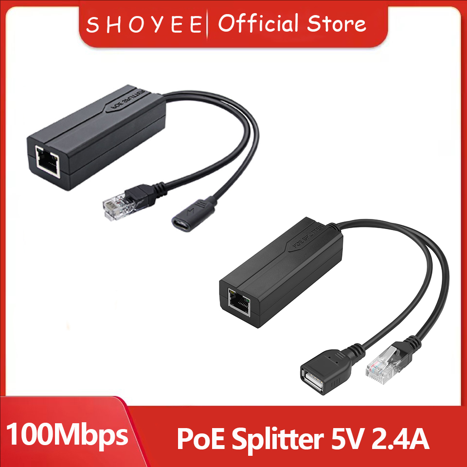 Splitter PoE 5V 2.4A USB Tipo  - Power Over Ethernet avaliação e preço