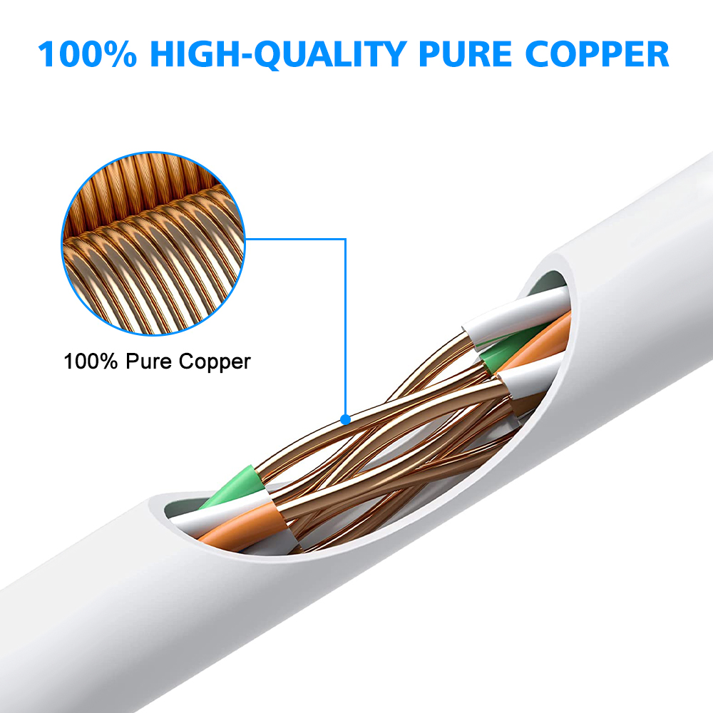 Cabo Ethernet Cat5e 20m 30m 50 - Power Over Ethernet avaliação e preço