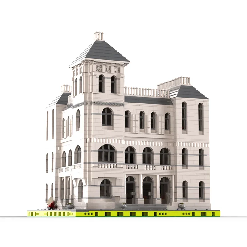 Blocos de Montar MOC com Cenár - Office Technologies avaliação e preço
