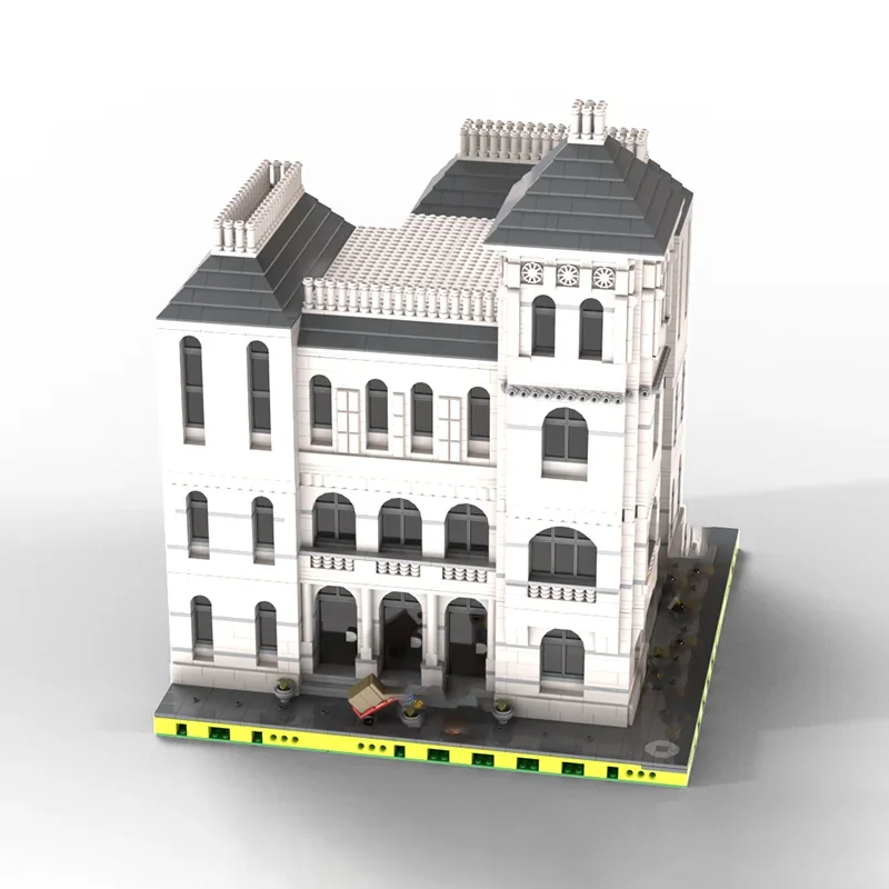 Blocos de Montar MOC com Cenár - Office Technologies avaliação e preço